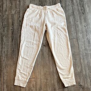 Nike Light Beige Sweatpants
